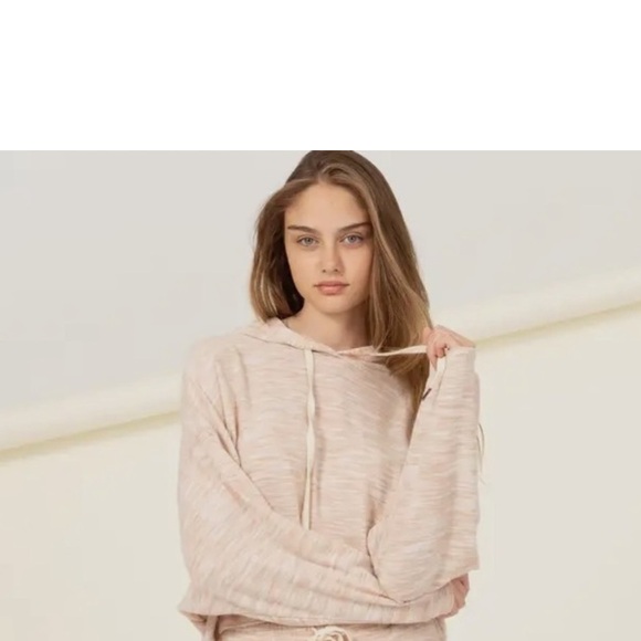 Double Zero Boutique Brand Oversized Hoodie Pullover Size M - Picture 5 of 16